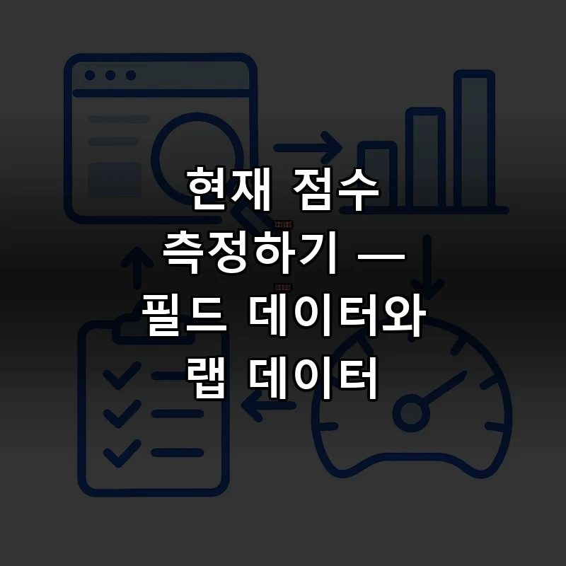 PageSpeed Insights와 Search Console에서 코어 웹 바이탈 측정 흐름