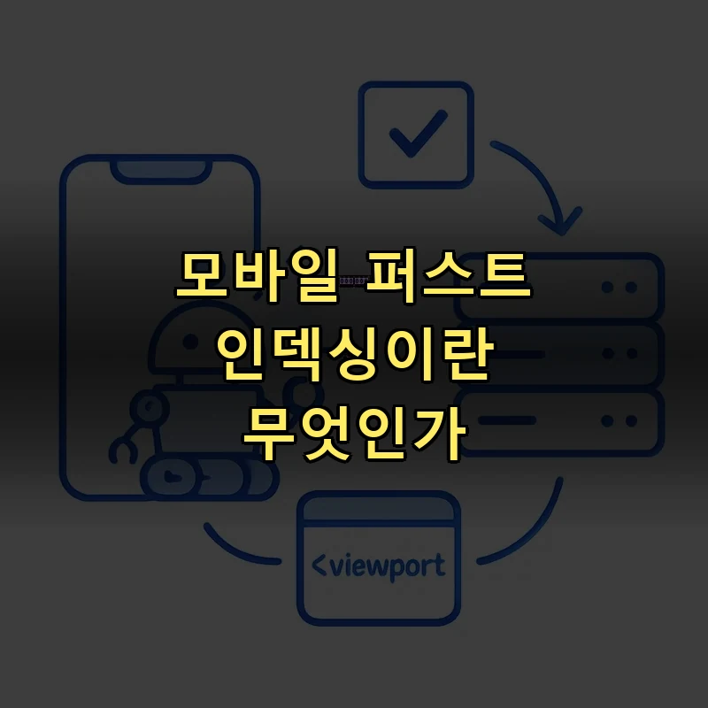모바일 퍼스트 인덱싱 — Googlebot이 모바일 페이지를 크롤링하는 흐름
