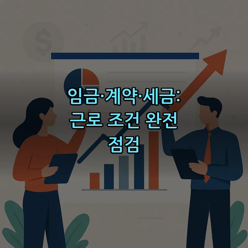 임금·계약·세금: 근로 조건 완전 점검