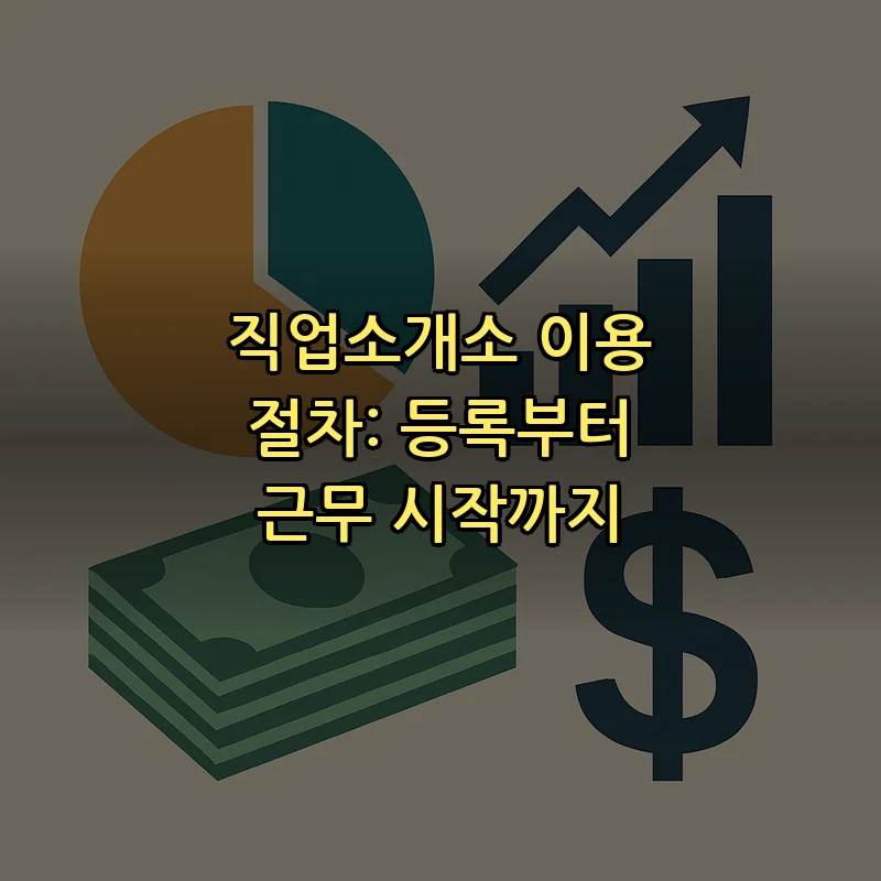 직업소개소 이용 절차: 등록부터 근무 시작까지