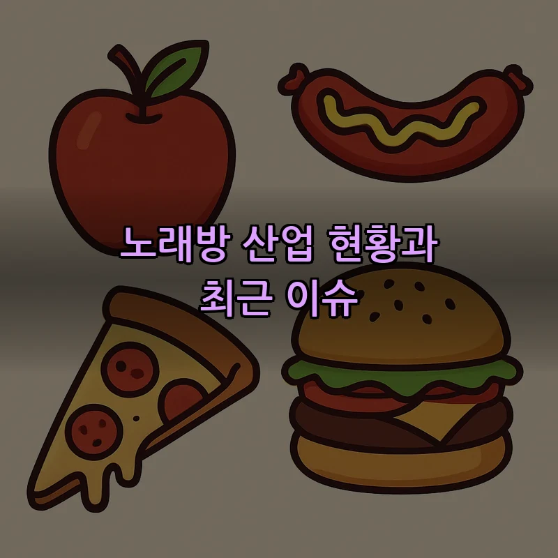 노래방 산업 현황과 최근 이슈