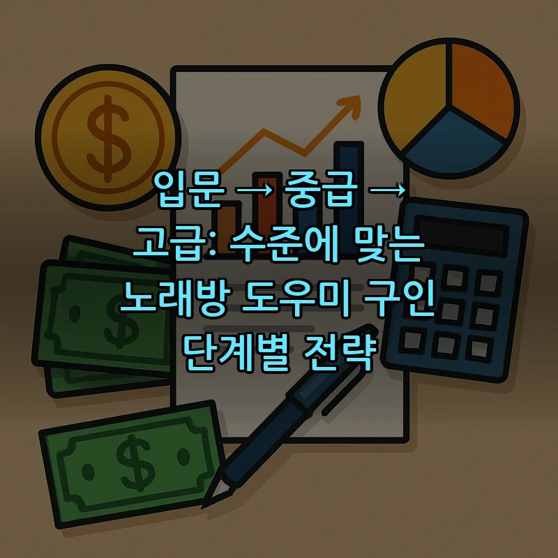 단계별로 알아보는 노래방 도우미 구인 전략