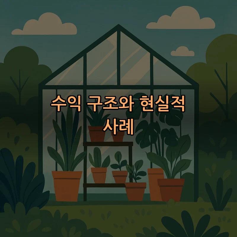 수익 구조와 현실적 사례