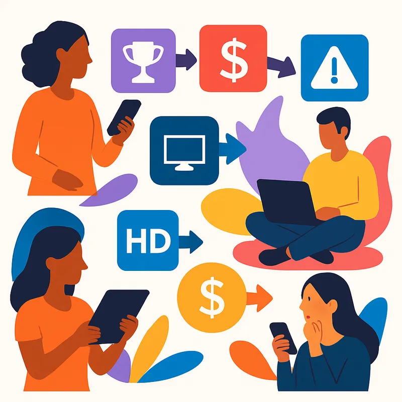 중계 서비스 비교표와 판단 기준(품질·비용·법적 리스크)