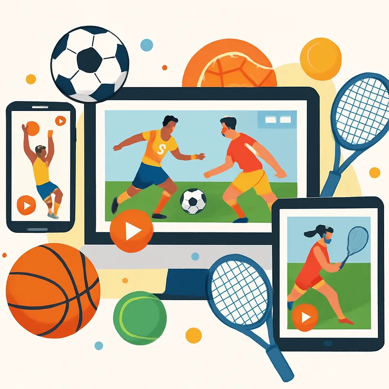 스포츠중계 플랫폼 비교: 사이트·앱·유료 서비스
