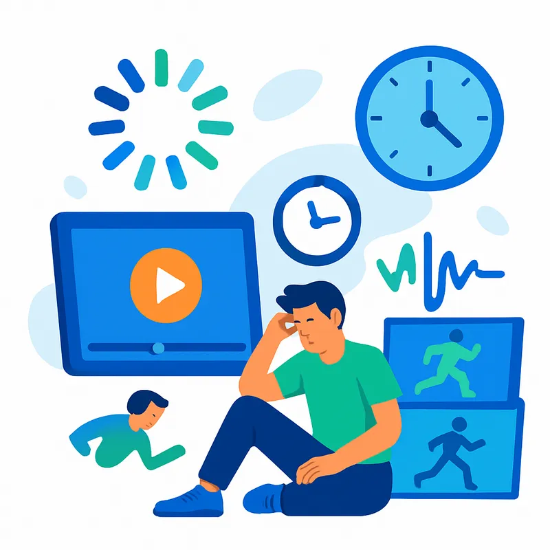 중계 품질 문제 해결 가이드: 버퍼·지연·음성 싱크