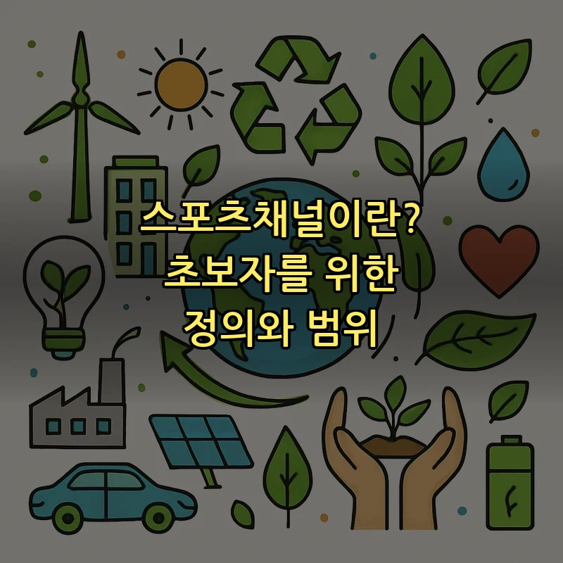 스포츠채널이란? 초보자를 위한 정의와 범위