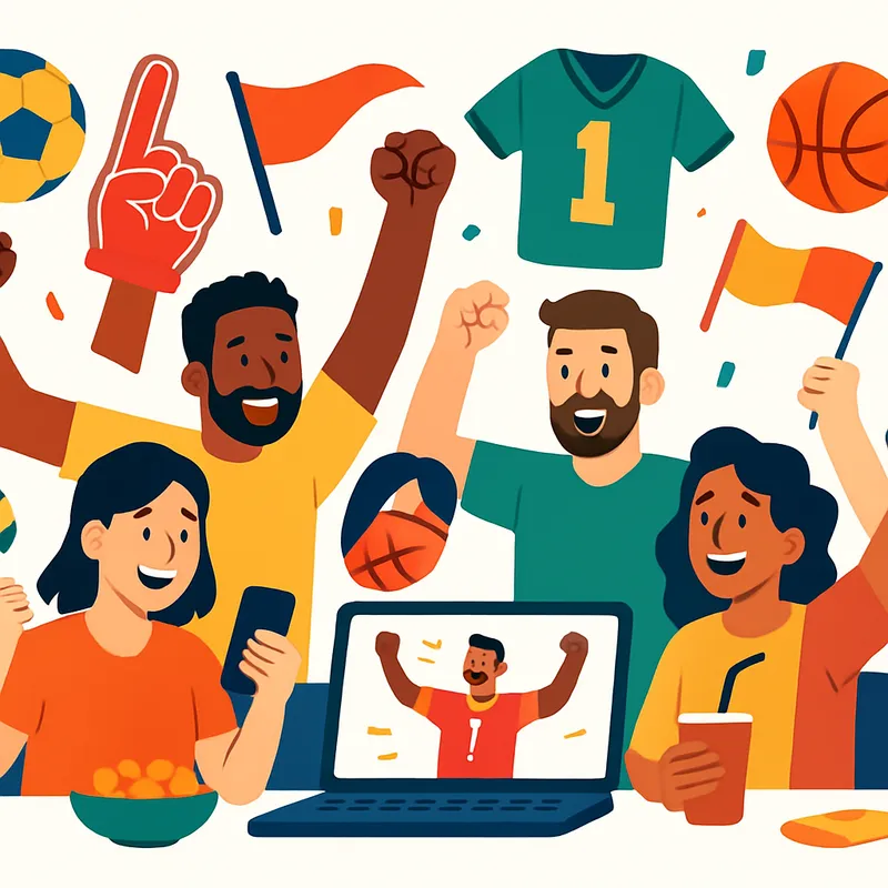 스포츠중계 2026: 실시간 보는 법과 추천 사이트 총정리 커버 이미지