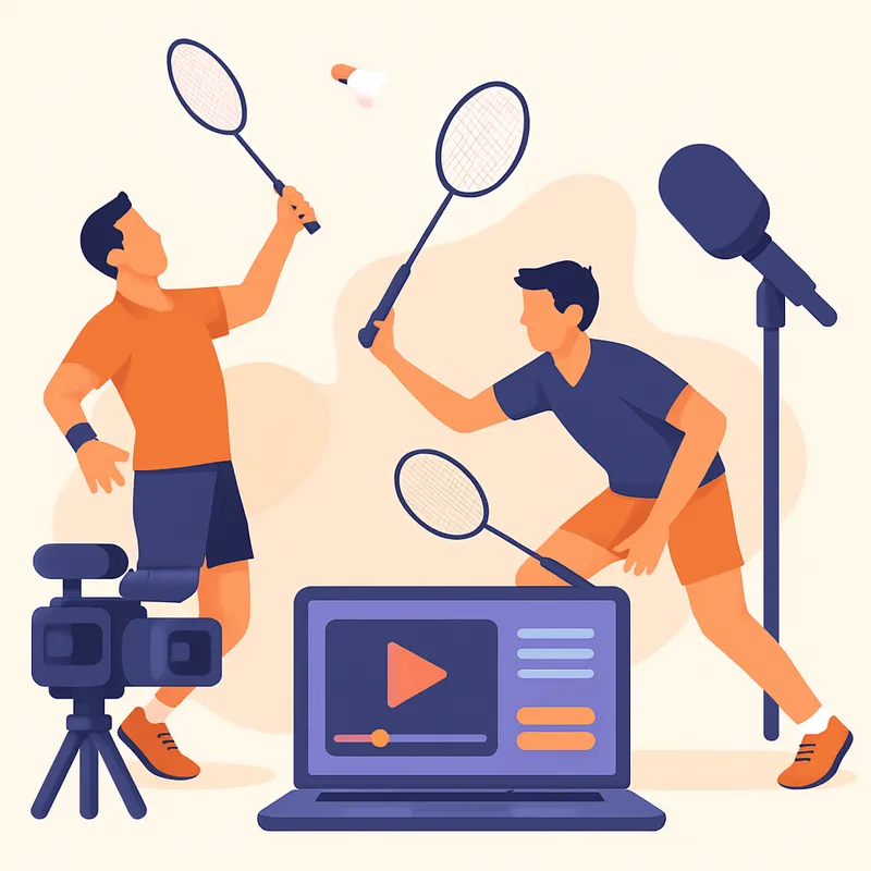 배드민턴 경기 중계 확인 방법(초보자 가이드)