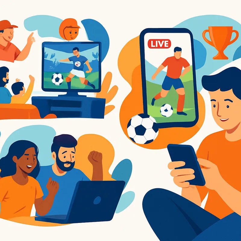 스포츠중계 보는 방법: TV · 모바일 · 웹 스트리밍