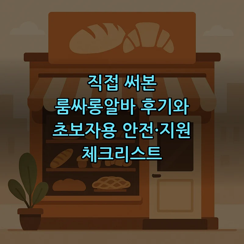 룸싸롱알바 지원 방법: 안전과 조건 완벽 가이드