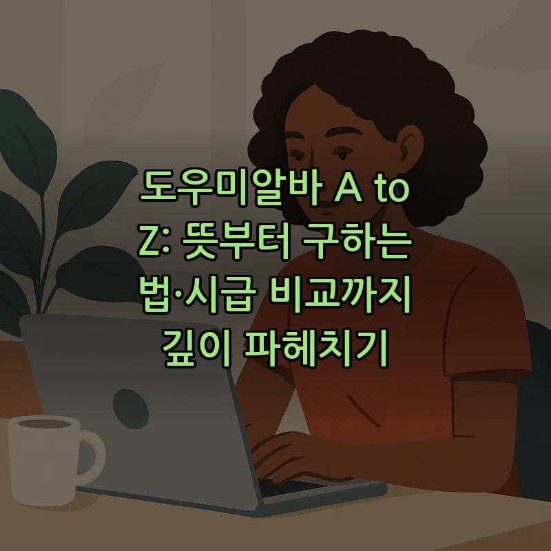 도우미알바란 무엇인가? 의미와 구하는 법 자세히 알아보기