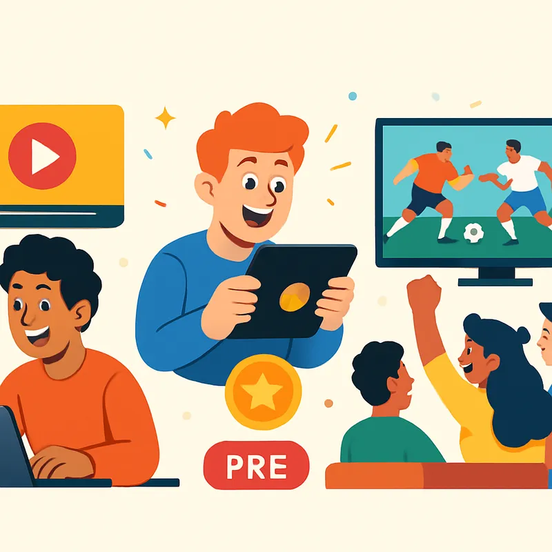 중계 플랫폼 비교표: 무료 vs 유료 vs 공식 채널