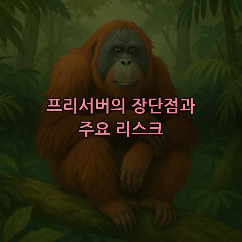 프리서버의 장단점과 주요 리스크