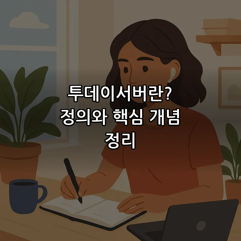 투데이서버란? 정의와 핵심 개념 정리