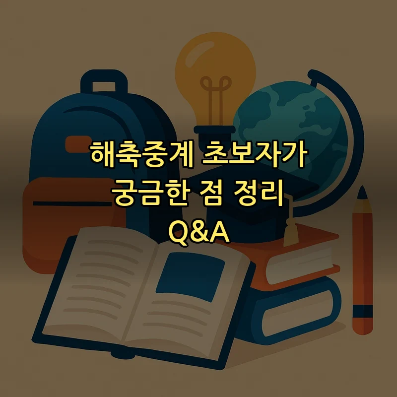 해축중계 초보자를 위한 Q&A 가이드