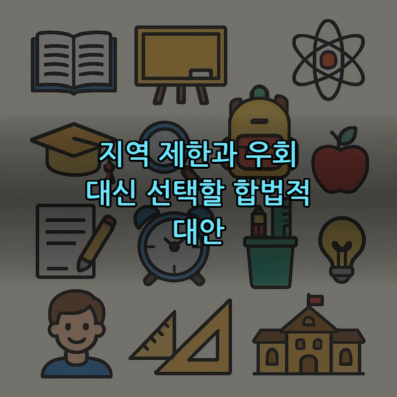 지역 제한과 우회 대신 선택할 합법적 대안