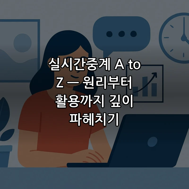 실시간중계 A to Z: 정의에서 활용까지