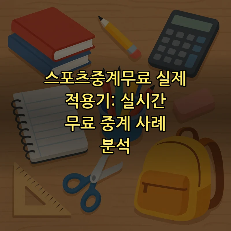 스포츠중계무료 실전 가이드: 사례 분석과 핵심 포인트