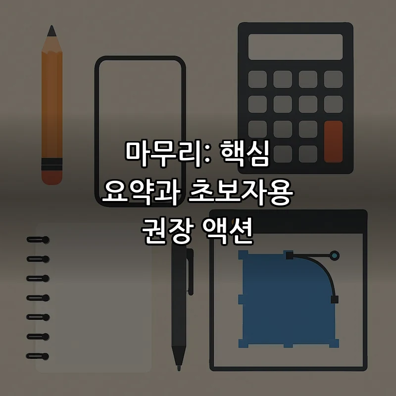 마무리: 핵심 요약과 초보자용 권장 액션