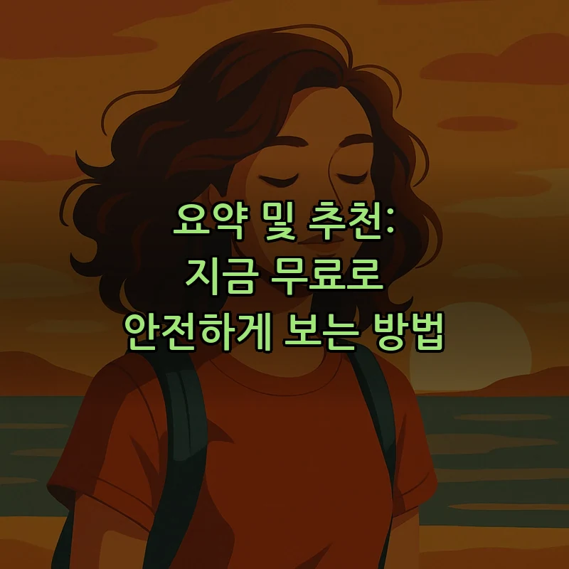 요약 및 추천: 지금 무료로 안전하게 보는 방법