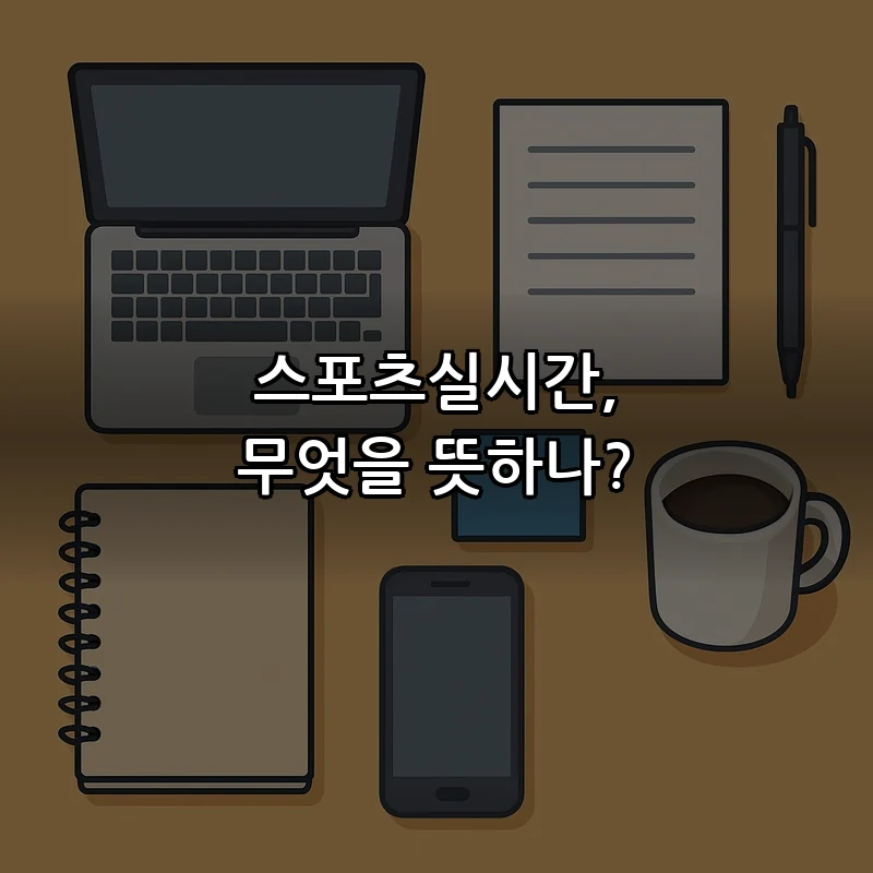 스포츠실시간, 무엇을 뜻하나?