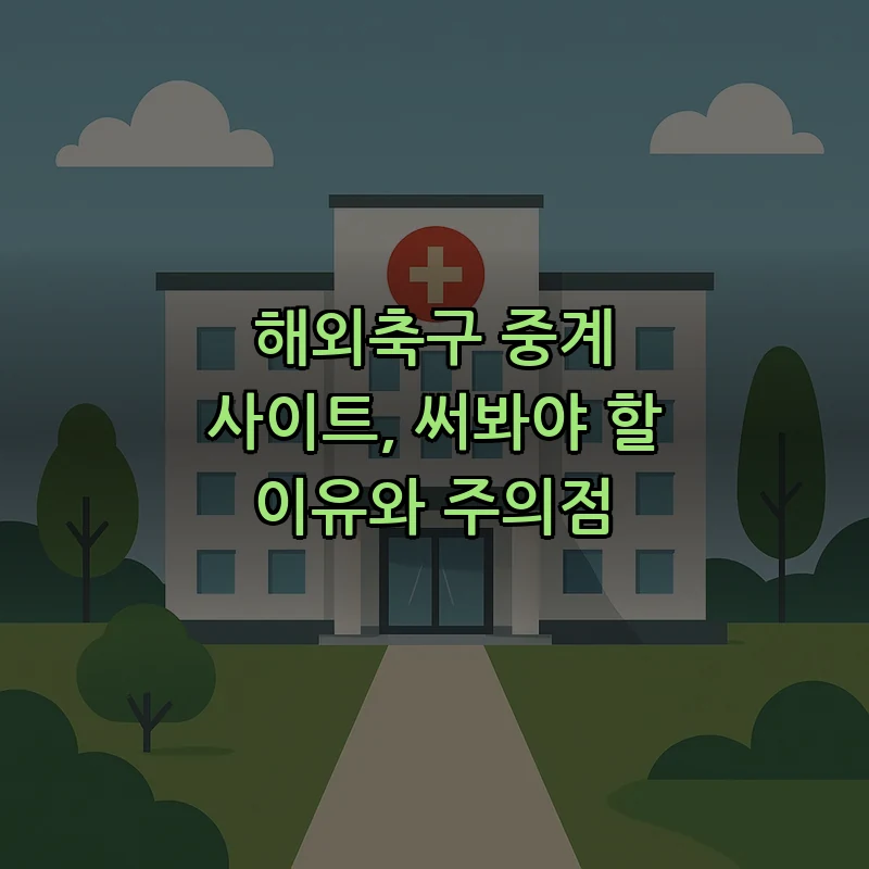 해외축구 중계, 안전하게 즐기는 방법과 유의사항