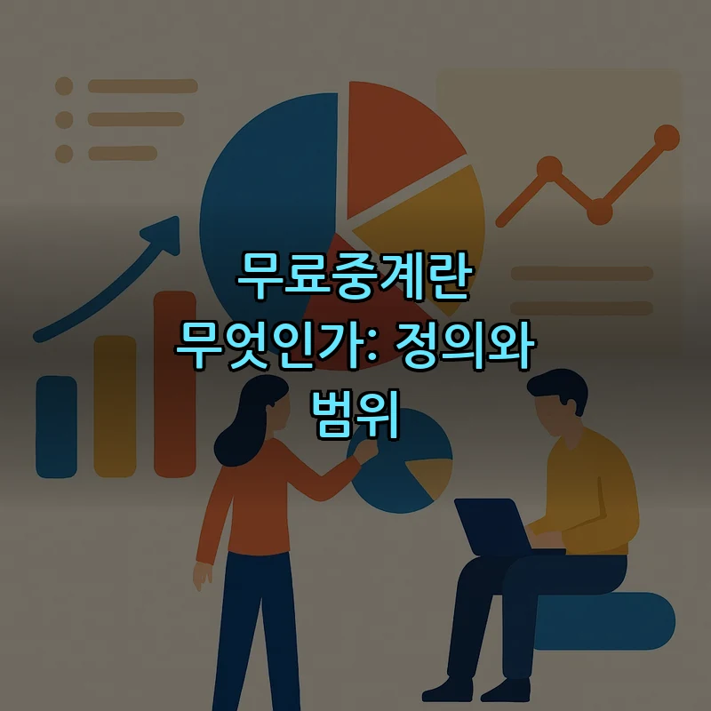 무료중계란 무엇인가: 정의와 범위