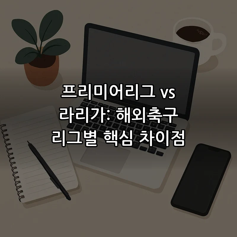 프리미어리그 vs 라리가: 해외축구 리그 분석