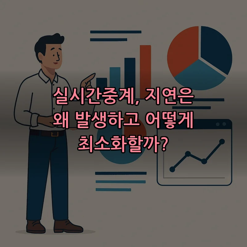 실시간중계에 대한 모든 것: 지연 줄이는 방법과 플랫폼 비교