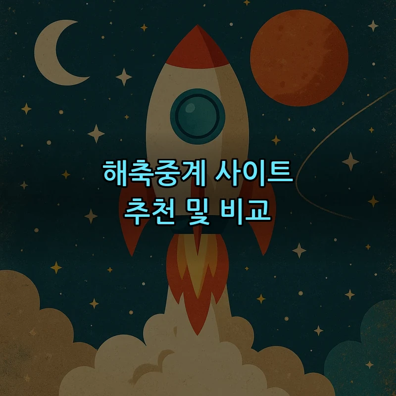 해축중계 사이트 추천 및 비교