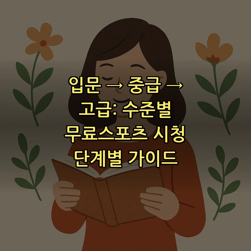 무료 스포츠 시청 가이드: 합법적 경로와 팁