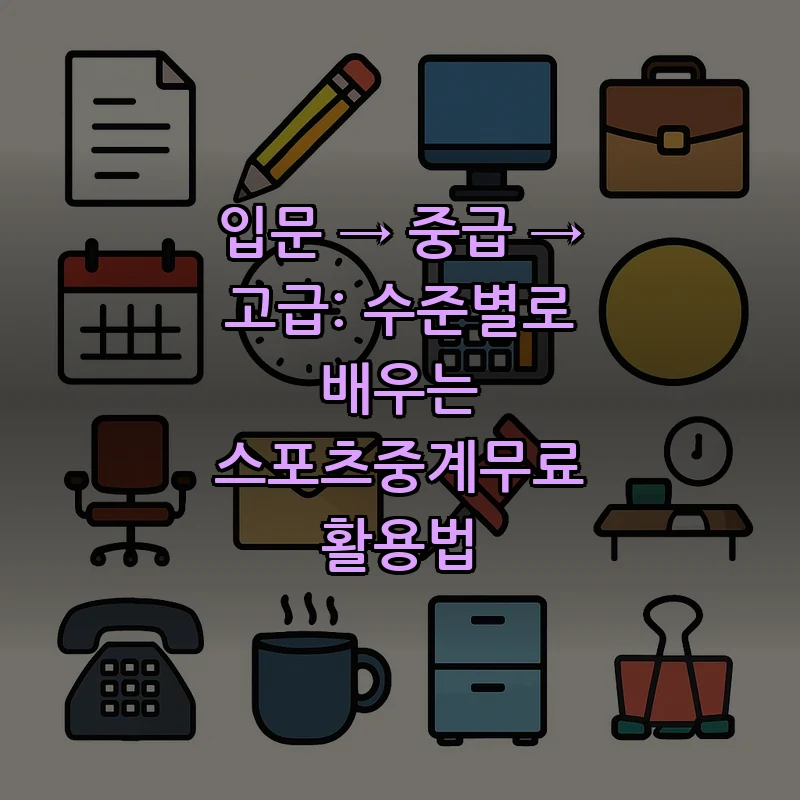 스포츠중계무료: 합법성과 안전성이란?