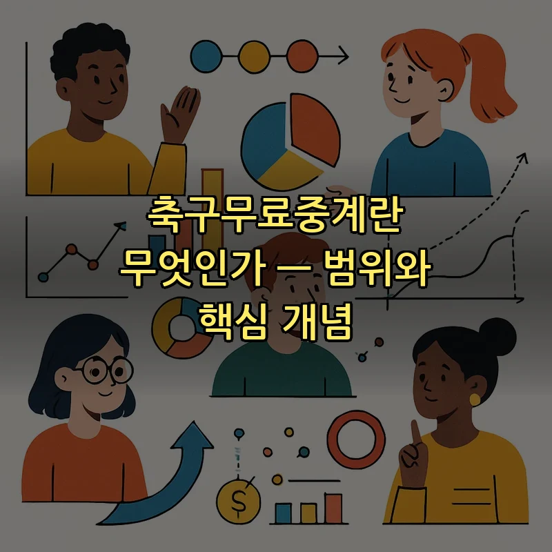 축구무료중계란 무엇인가 — 범위와 핵심 개념