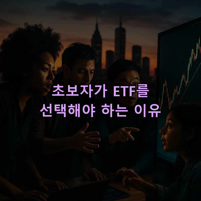 초보자가 ETF를 선택해야 하는 이유