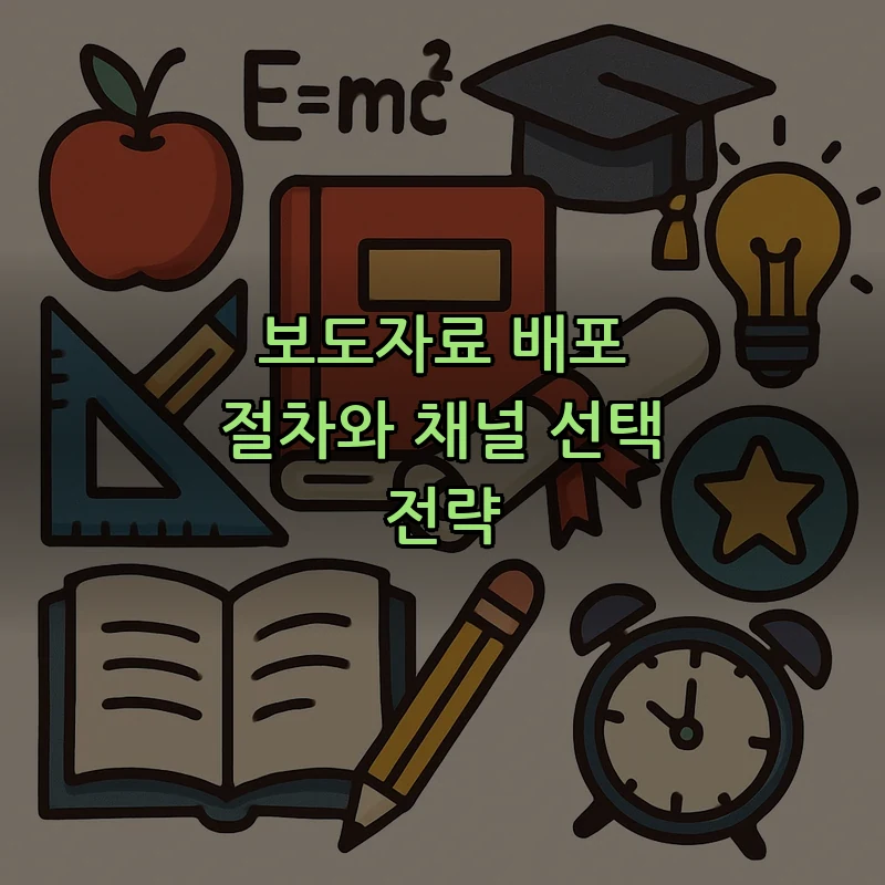 보도자료 배포 절차와 채널 선택 전략