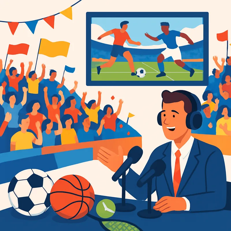 스포츠 중계란? 개념과 기본 용어 정리