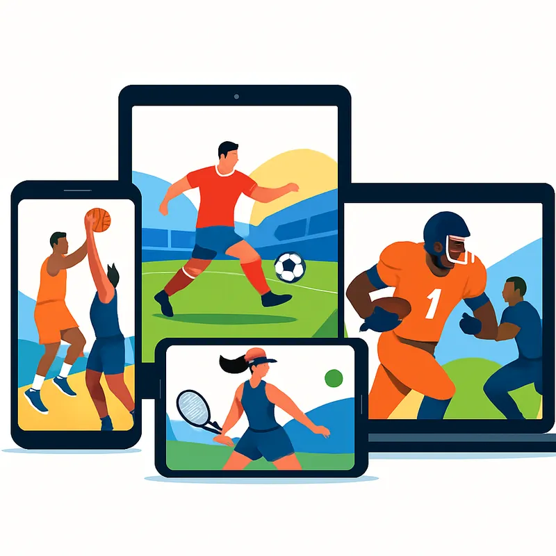스포츠 중계 플랫폼 종류와 특징
