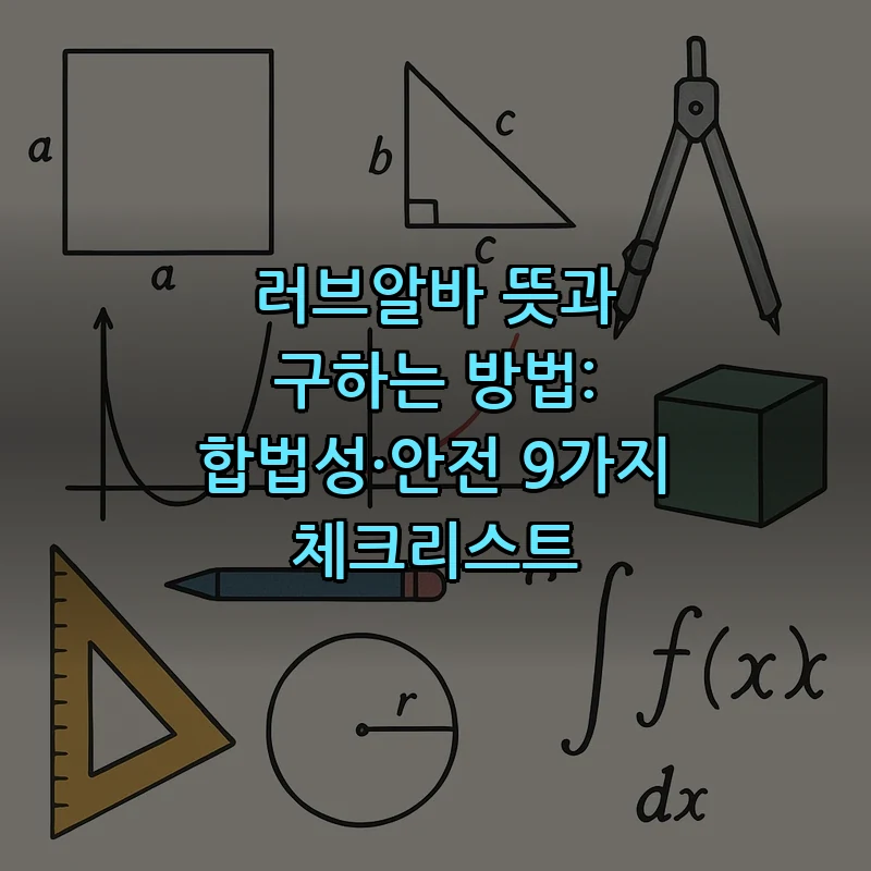 러브알바 뜻과 안전한 구하는 방법 총정리