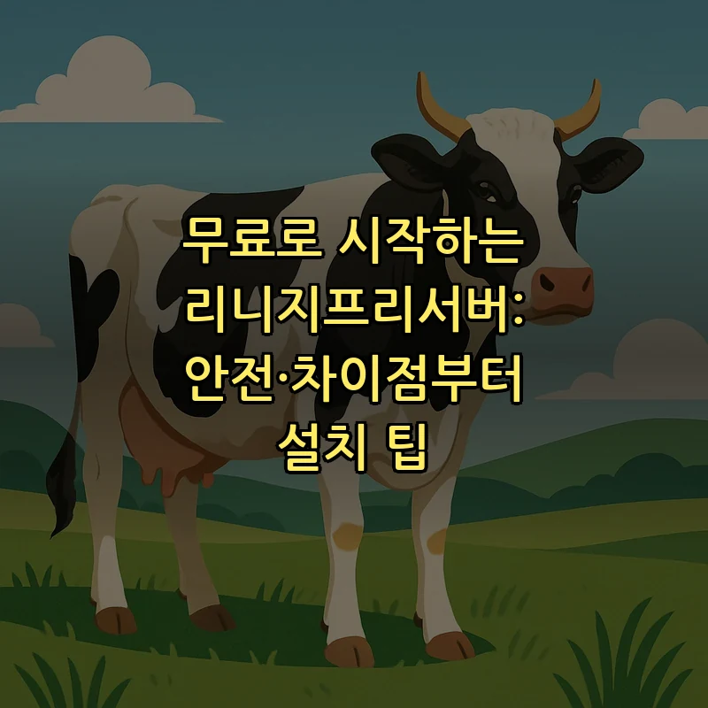 리니지프리서버: 안전한 설치 및 이용 팁