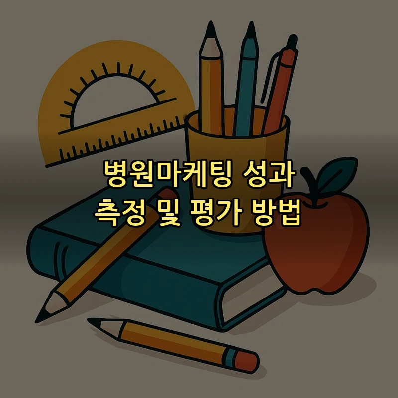 병원마케팅 성과 측정 및 평가 방법