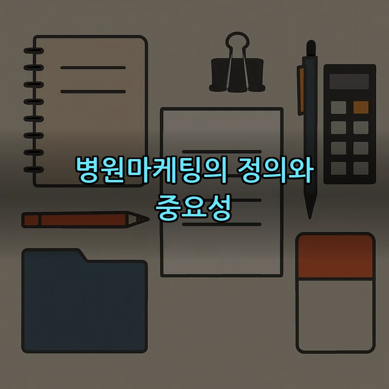 병원마케팅의 정의와 중요성