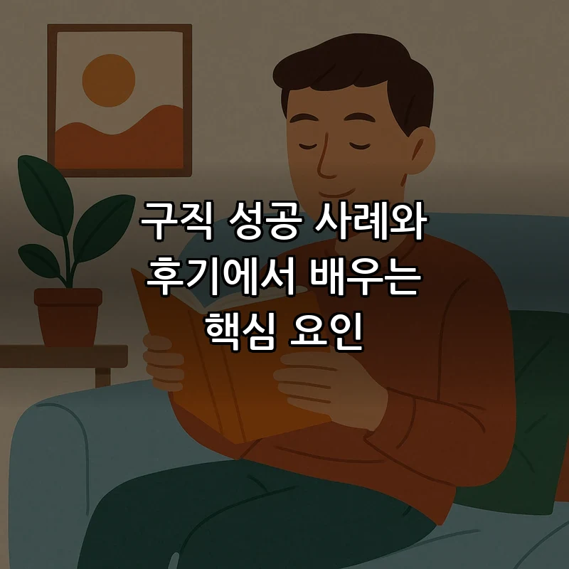 구직 성공 사례와 후기에서 배우는 핵심 요인