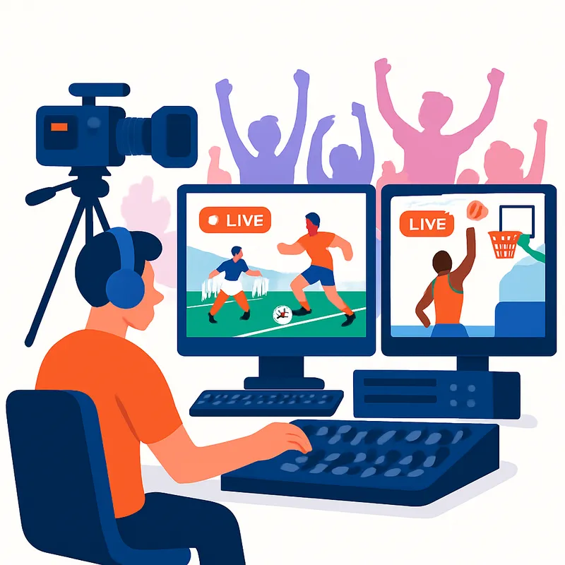 실시간 중계 시 체크할 기술적 사항