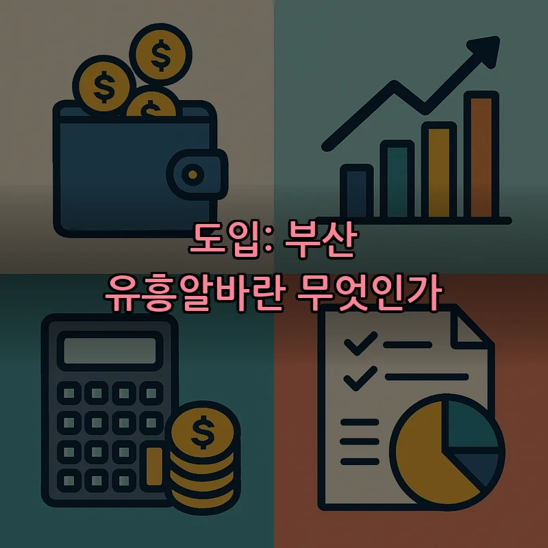 도입: 부산 유흥알바란 무엇인가