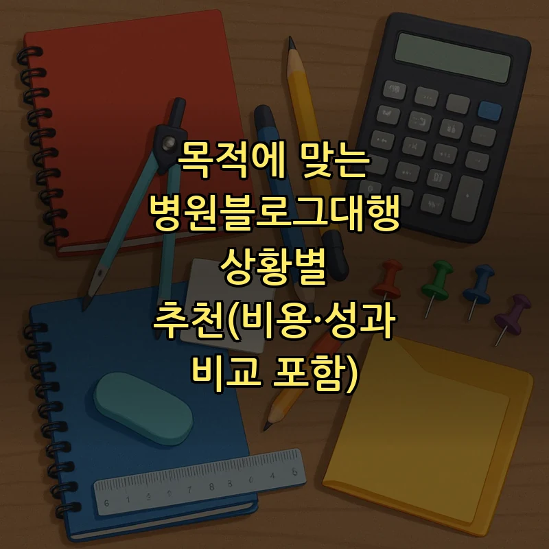 병원블로그대행이란? 서비스 유형 및 비용 비교 (2025)