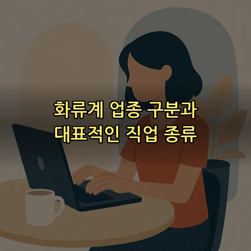 화류계 업종 구분과 대표적인 직업 종류