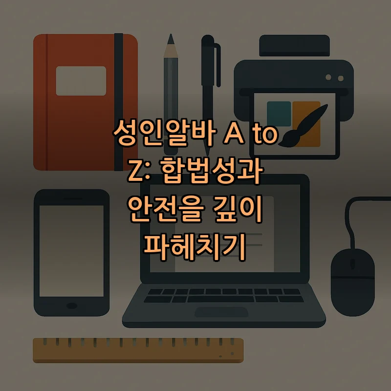 성인알바 A to Z: 정의와 종류, 안전성까지
