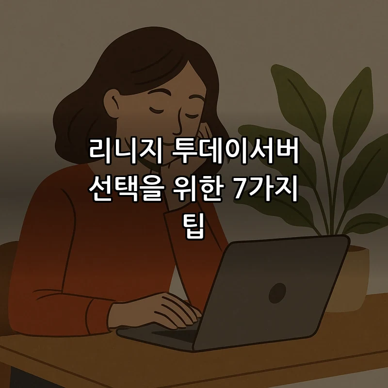 리니지 투데이서버 선택을 위한 7가지 팁