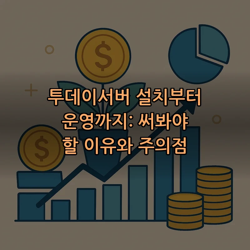 투데이서버 설치 및 운영 가이드: 초보자 필수 체크포인트